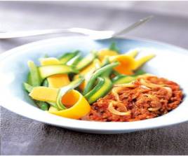 Bolognaise de légumes 