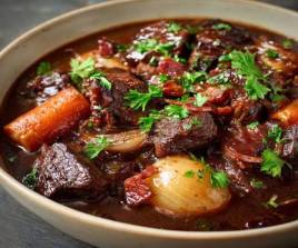 Bœuf bourguignon