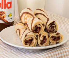 Crêpes au Nutella