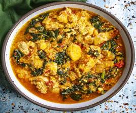 Egusi Soup ( mbika)
