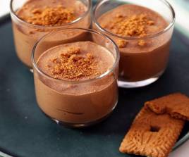Mousse au chocolat 