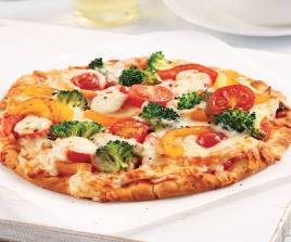 Pizza aux légumes 