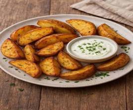 Potatoes de luxe à la sauce yaourt  