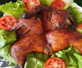 Poulet fumé