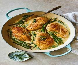 Poulet à la moutarde