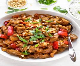 Poulet Kung Pao 