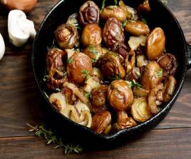 Poêlée de champignons 