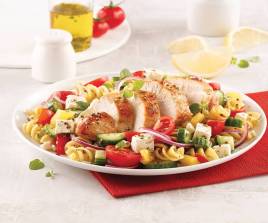Pâtes au poulet