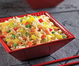Riz aux légumes