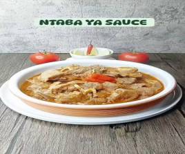 Sauce Ntaba, Ngulu ou Bœuf