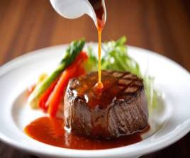 Steak au vin