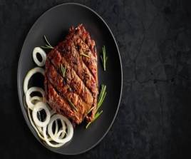 Steak de bœuf au romarin